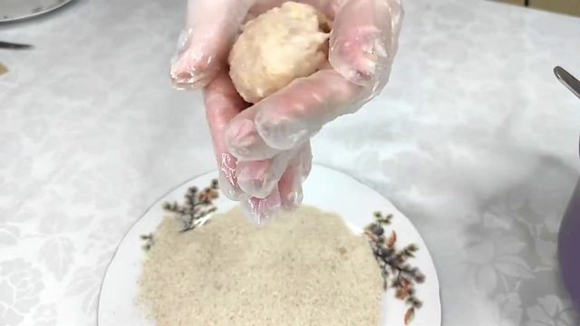 Куриные котлеты под сырной корочкой/ Сочные! В духовке без жарки! смотреть онлайн