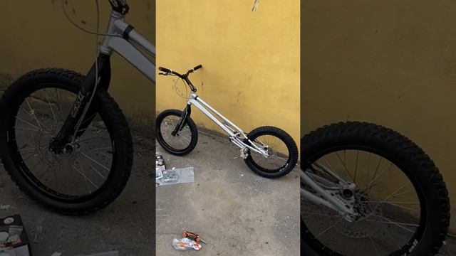 Купил велик для Триала за 45 тыс.руб. Мини обзор. смотреть онлайн