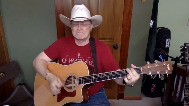 1975 - Talk To Me - Mickey Gilley vocal & acoustic guitar cover & chords смотреть онлайн