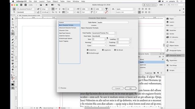 InDesign How-To: Find Missing Fonts in a Document (Video Tutorial) смотреть онлайн
