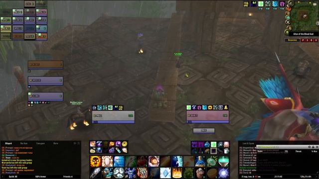 Дед пояснил за шаманов в рейдах на Turtle Wow