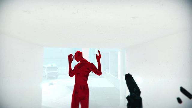 SUPERHOT  прохождение ЧЯСТЬ 1