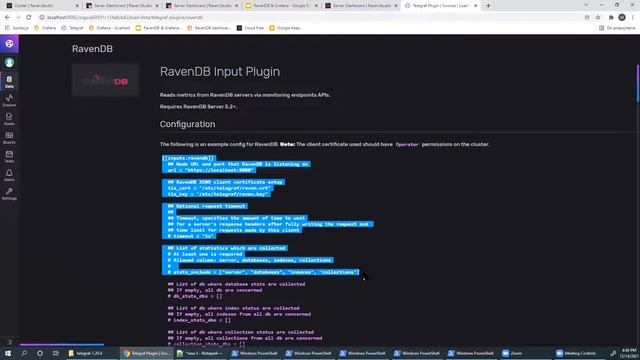 Monitor Your Server with RavenDB Grafana Plug-in смотреть онлайн