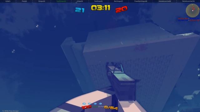 Pixel-Warfare: Pro Gameplay PC HD [1080p/60fps]