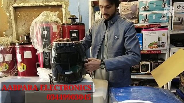 SOKANY AIR FRYER SE 3011 PRICE IN PAKISTAN | COMPLETE INFORMATION | SPECIFICATIONS | HOME DELIVERY смотреть онлайн