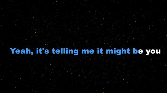 IT MIGHT BE YOU - Stephen Bishop (KARAOKE PIANO VERSION) смотреть онлайн