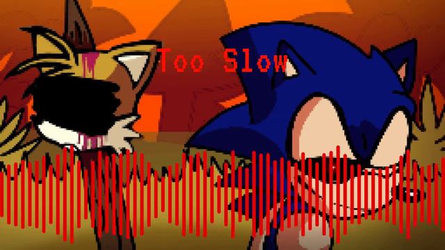 (FNF) Too Slow Encore (8-BIT MIX) смотреть онлайн