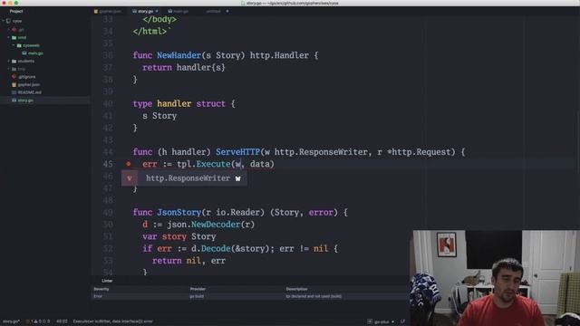 Gophercises #3 - Choose Your Own Adventure Book (via website) смотреть онлайн