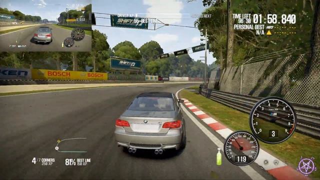 Need for Speed Shift 2 Unleashed (NFS S2 / S2U / Shift 2) - trainer - Infinite Nitros and Cash смотреть онлайн