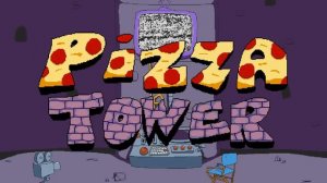 Pizza Tower OST - Bye Bye There! (The Crumbling Tower of Pizza)[1 Hour]