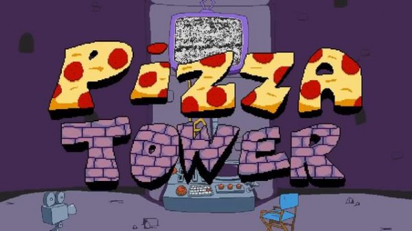 Pizza Tower OST - Bye Bye There! (The Crumbling Tower of Pizza)[1 Hour]