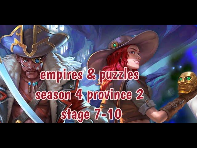Empires & Puzzles Season 4 Province 2 Stage 7-10