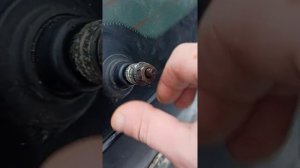 шкода фабия задний дворник сломался