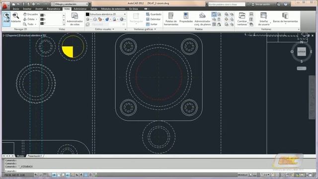 13.2-a Navegación 2D (Curso Autocad 2012, www.guiasinmediatas.com) смотреть онлайн