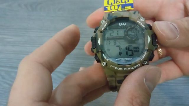 настройка Q&Q M146J004 смотреть онлайн