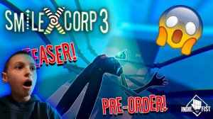SmileXCorp III Official Teaser | РЕАКЦИЯ на IndieFist