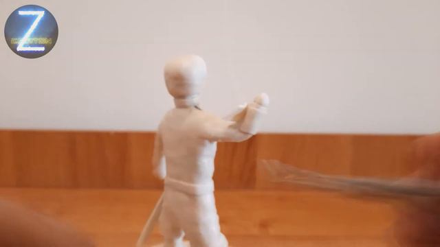 Sculpting: Tanjiro Kamado from "Demon Slayer" смотреть онлайн