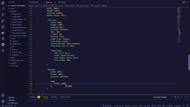 Create a Coffee Website Responsive (HTML, CSS, Java Script) #3 смотреть онлайн