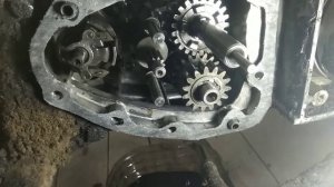 Выбивает 1-я передача иж планета.