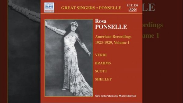 Ernani, Act I: Ernani! Ernani, involami (original issue)