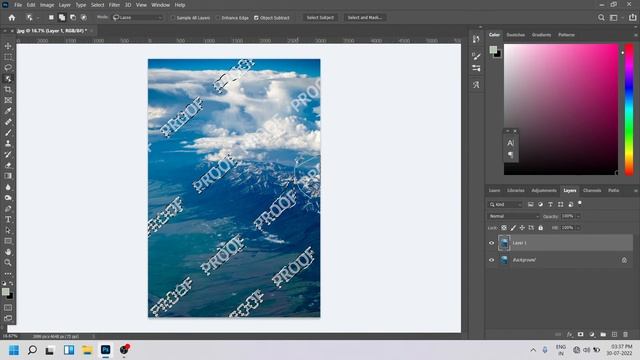 How to Remove Watermark (image) in Photoshop - Tamil - SuguRam смотреть онлайн