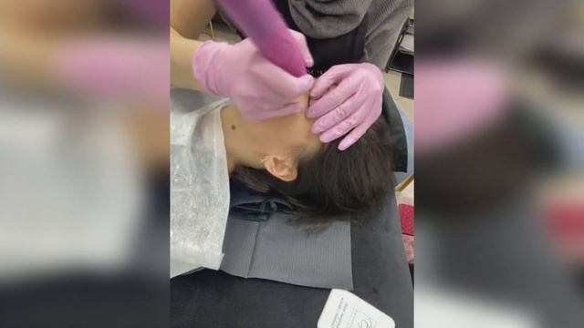 Мастер-класс "Изящная межресничка" смотреть онлайн