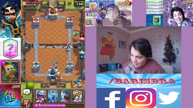 CR!! Elektro Büyücü için Tüm Sandıklar Clash Royale смотреть онлайн