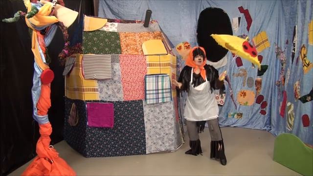 "Семеро козлят" спектакль театра планшетных кукол "В гостях у сказки" смотреть онлайн