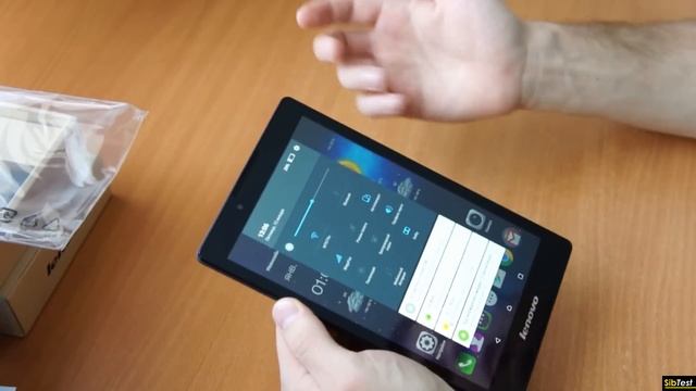 Lenovo TAB2 A8-50 обзор смотреть онлайн