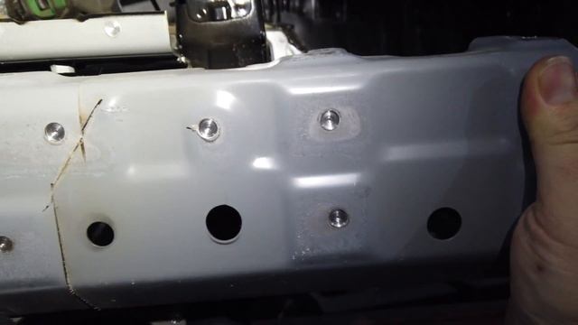 Ремонт сложного повреждения кузова nissan leaf 2018. смотреть онлайн