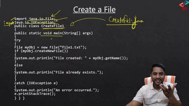 Java File Handling | Writing Data to File | In Hindi смотреть онлайн