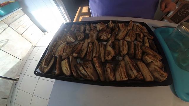 Вкусные рецепты: баклажаны и кабачки