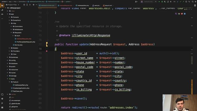 Laravel Refactoring: Similar Controller store/update Methods смотреть онлайн