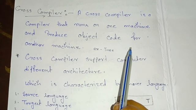 Bootstrapping || Cross Compiler || Lec -2 |Compiler Design смотреть онлайн