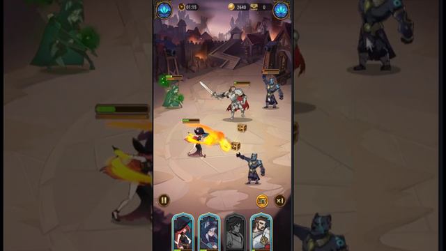 НЕВЕРОЯТНАЯ ИГРА АФК АРЕНА ! ПЕРВЫЙ ВЗГЛЯД НА ИГРУ AFK Arena смотреть онлайн