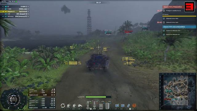Armored Warfare Mission : Leviathan Kurganets -25 Vagabond смотреть онлайн