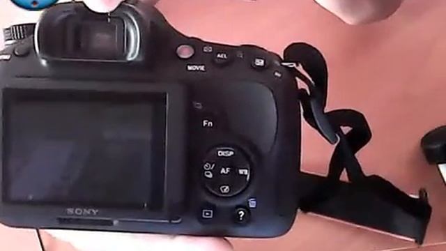 Обзор фотокамеры Sony a58 SLT-A58K смотреть онлайн