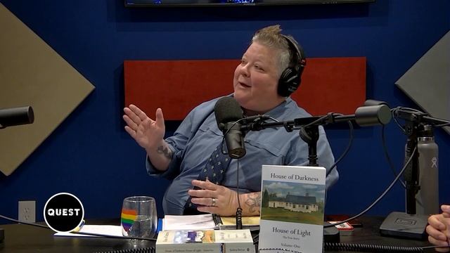 An Interview with The Conjuring's Andrea Perron - Quest: A Journey into True Crime & the Paranormal смотреть онлайн