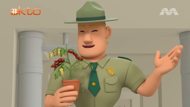 Is the PRAYING MANTIS making the plant ill? | Leo the Wildlife Ranger Spinoff S3E13 | @Mediacorpokt смотреть онлайн