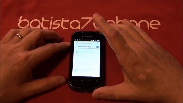 Video Recensione Vodafone Smart II da batista70phone смотреть онлайн