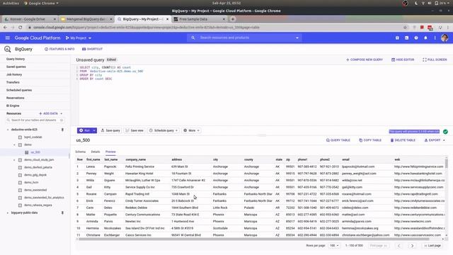 Pengenalan BigQuery dan Langsung Praktik Query! | Tutorial BigQuery Eps. 1 #BigQuerySeries смотреть онлайн