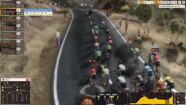 Pro Cycling Manager 2016: Pro Cyclist [#9] - Not strong enough смотреть онлайн