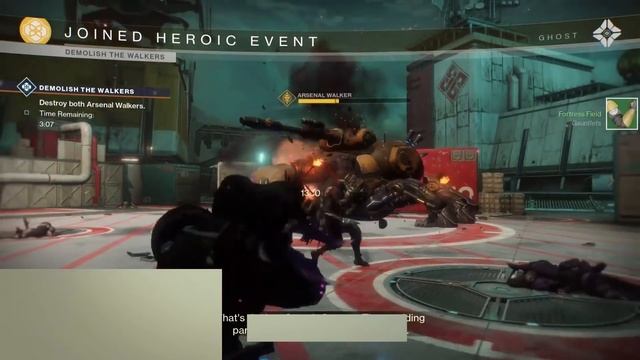 Destiny 2: How to Activate Heroic Public Events смотреть онлайн