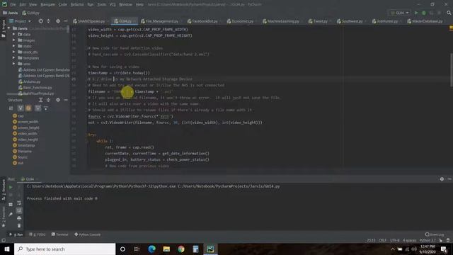 How to Write/Save/Record a Video File Using OpenCV | #98 (SHANE Updates! #7) смотреть онлайн