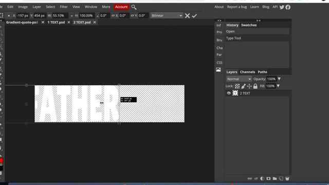 Best free photoshop alternative | Photopea t shirt design | T shirt psd template смотреть онлайн