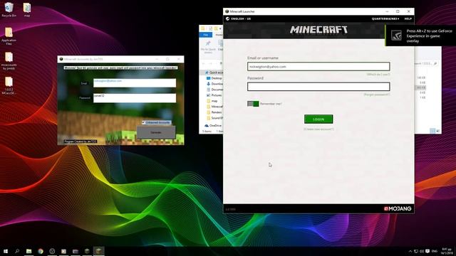 Free Minecraft Premium Accounts No Survey 2018 100% смотреть онлайн