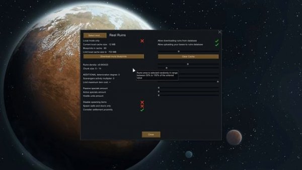 Real Ruins Rimworld mod - Play with other players Bases - Rimworld 1.0 mod showcase