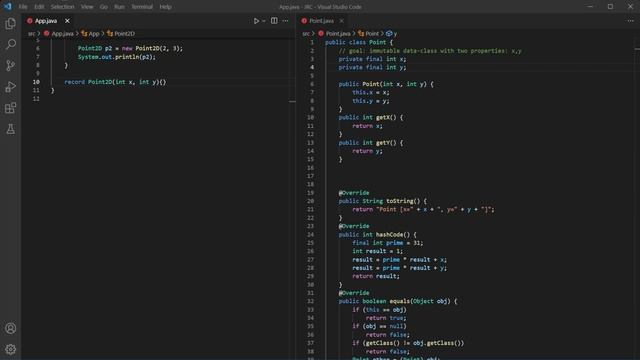 Immutable data classes in java with records смотреть онлайн