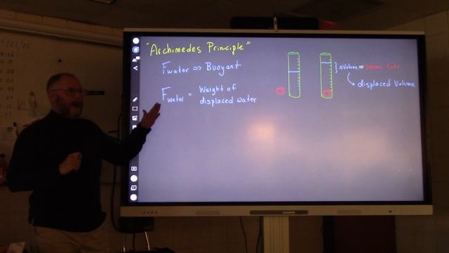 Buoyant Force Explanation Part 4 смотреть онлайн