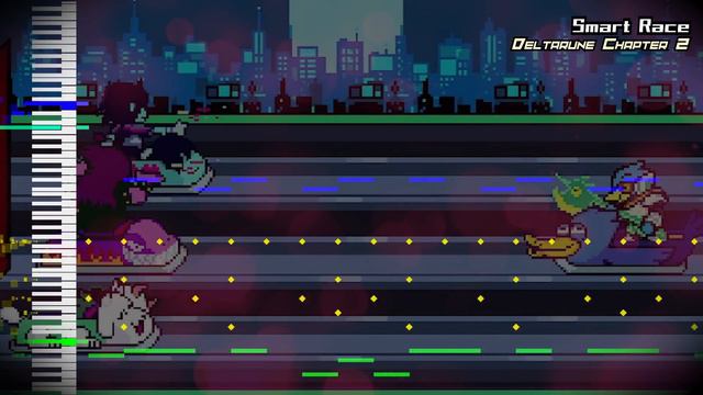 Smart Race (Touhou Style Remix) - DELTARUNE Chapter 2 | MIDI Remaster смотреть онлайн